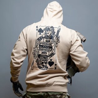 Brothers in Arms® King of Spades hoodie