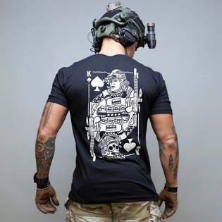 Brothers in Arms® King of Spades T-shirt
