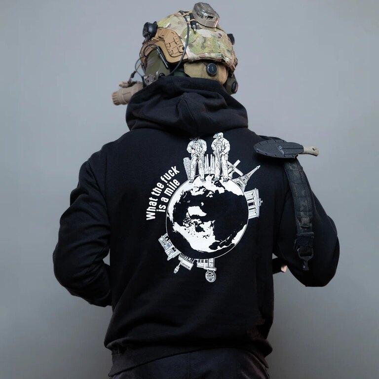 Brothers in Arms® Mile hoodie