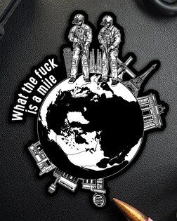 Brothers in Arms® Mile sticker