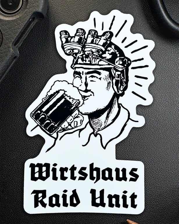 Brothers in Arms® Raid Party sticker
