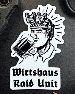Brothers in Arms® Raid Party sticker
