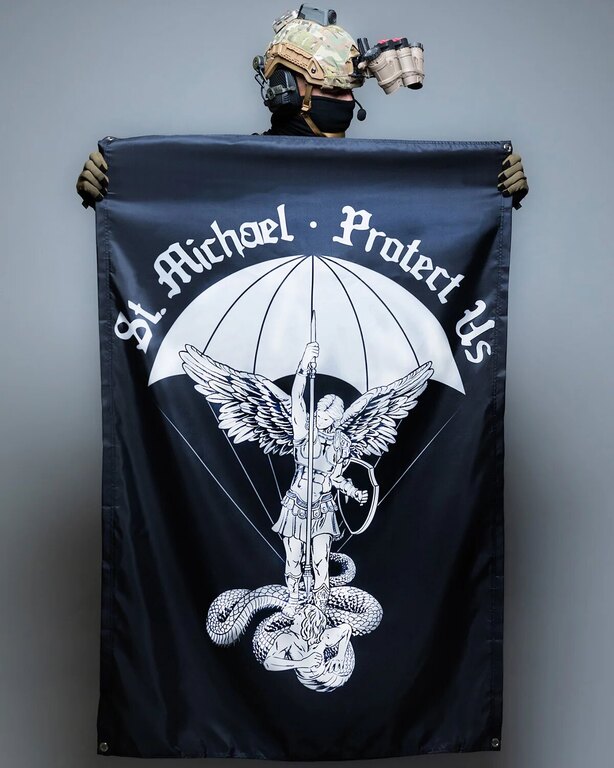 Brothers in Arms® St. Michael flag