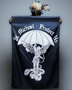 Brothers in Arms® St. Michael flag