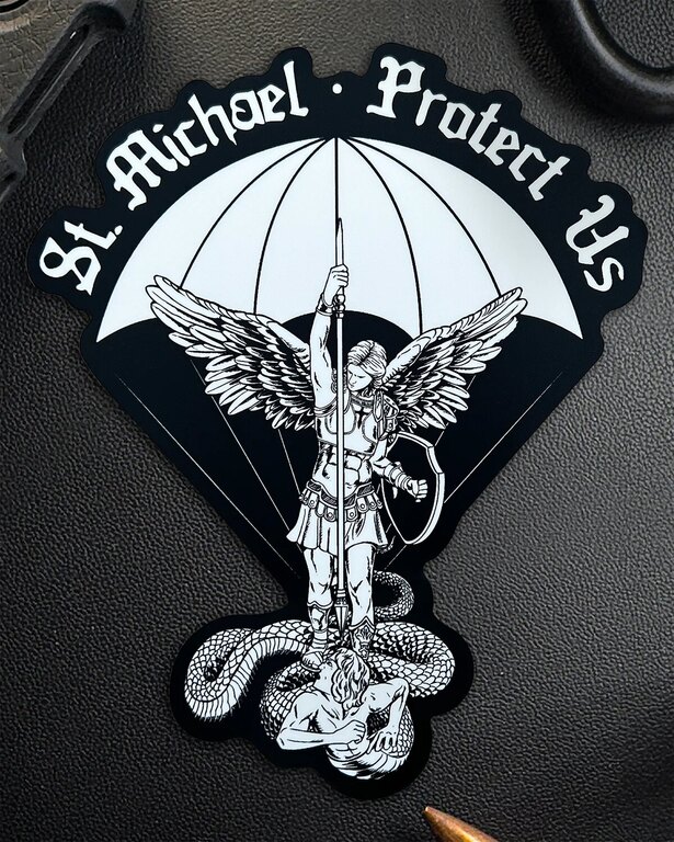 Brothers in Arms® St. Michael sticker