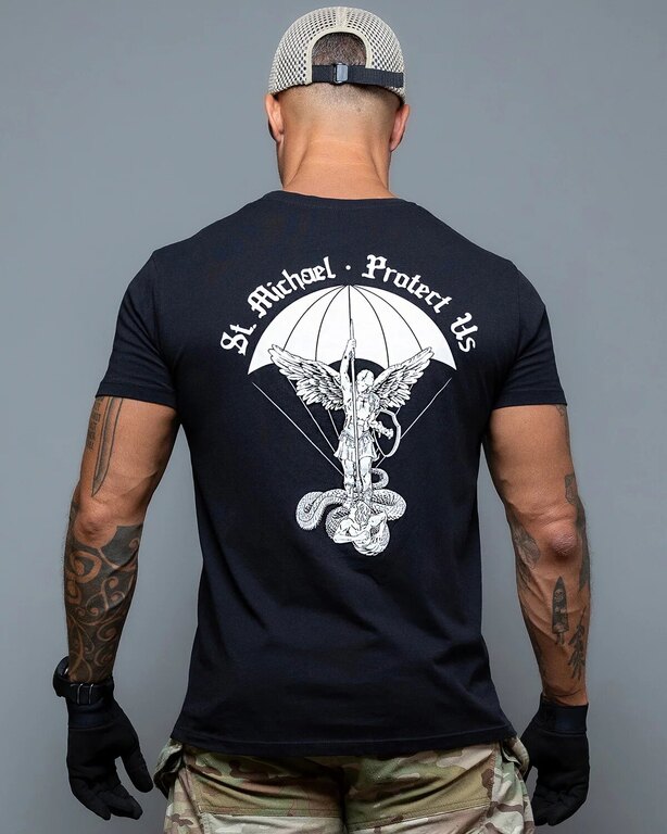 Brothers in Arms® St. Michael T-shirt