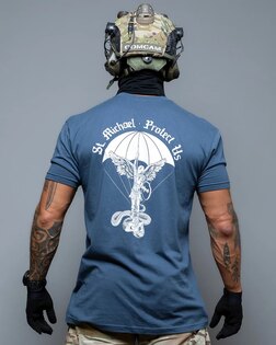 Brothers in Arms® St. Michael T-shirt