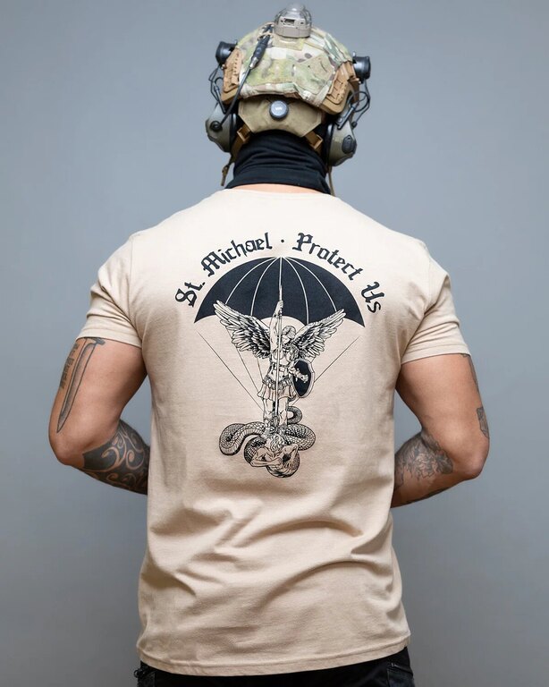 Brothers in Arms® St. Michael T-shirt
