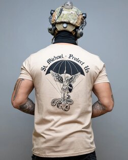 Brothers in Arms® St. Michael T-shirt