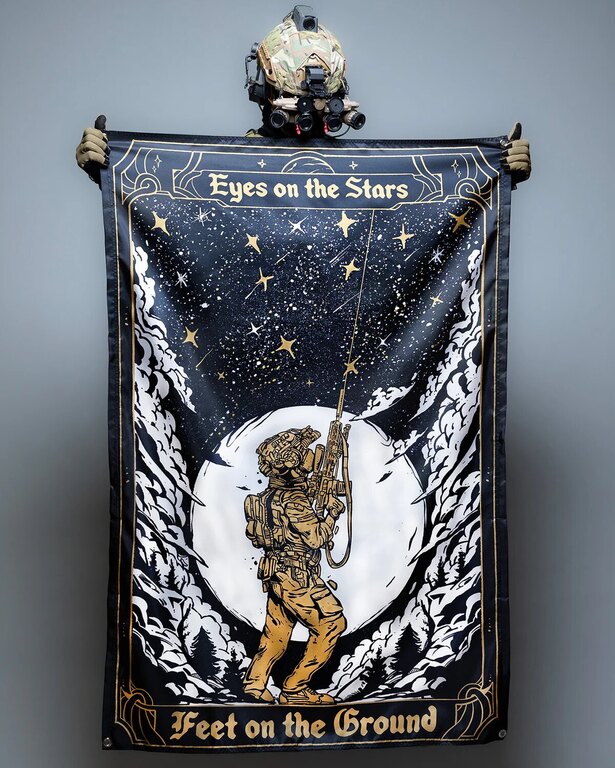 Brothers in Arms® Stars flag