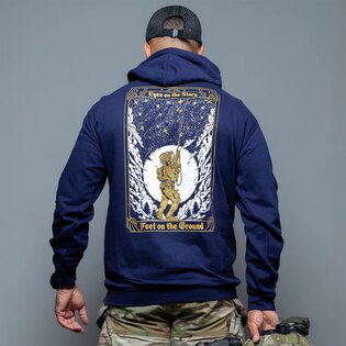Brothers in Arms® Stars hoodie