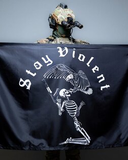 Brothers in Arms® Stay Violent flag