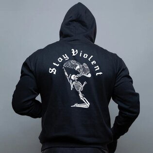 Brothers in Arms® Stay Violent hoodie