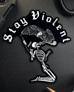 Brothers in Arms® Stay Violent sticker