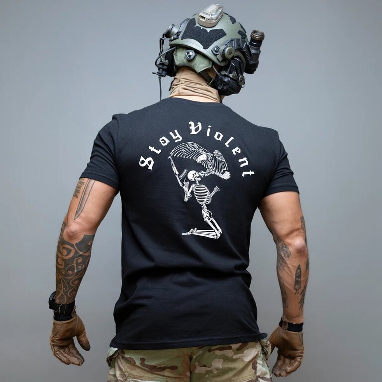 Brothers in Arms® Stay Violent T-shirt