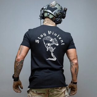 Brothers in Arms® Stay Violent T-shirt