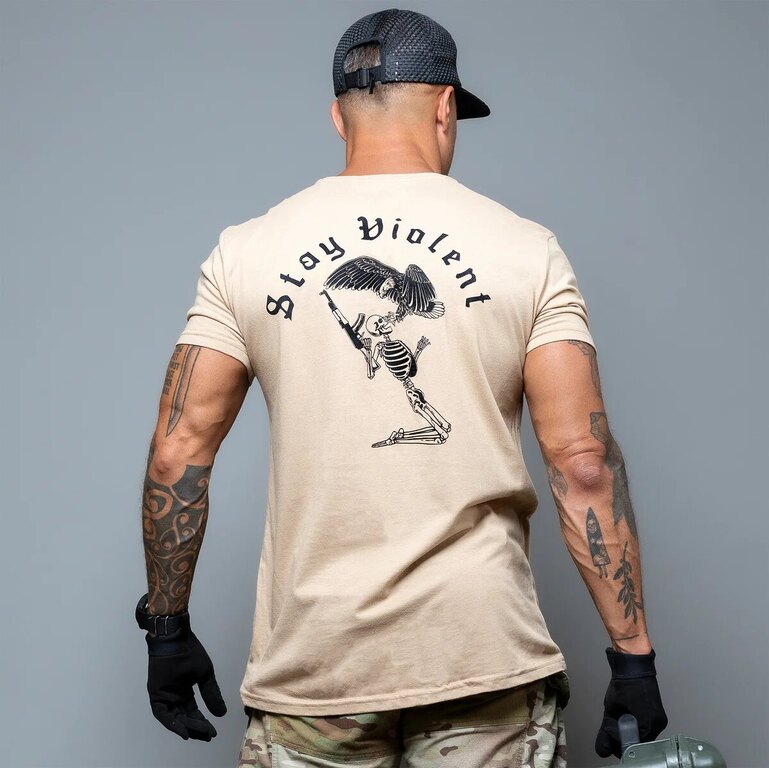 Brothers in Arms® Stay Violent T-shirt