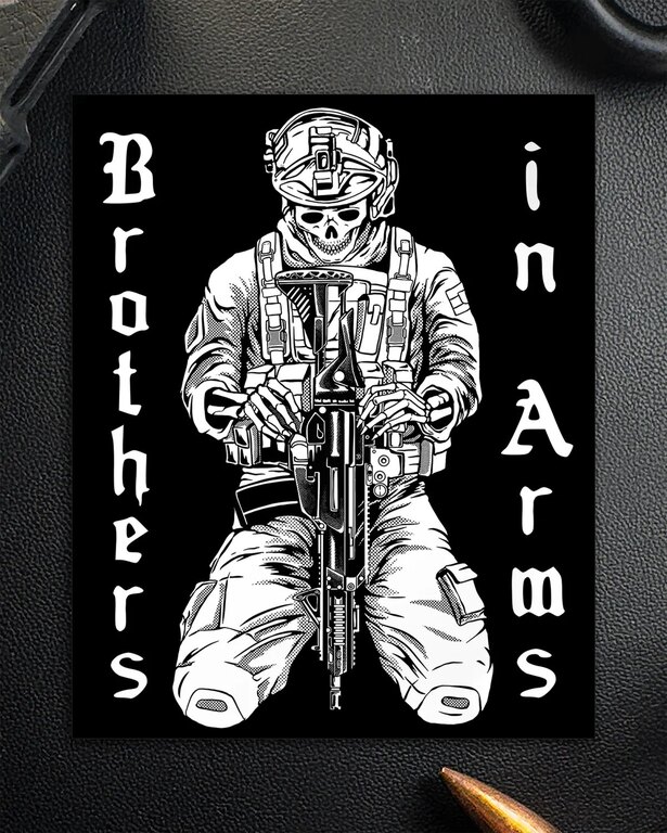 Brothers in Arms® sticker