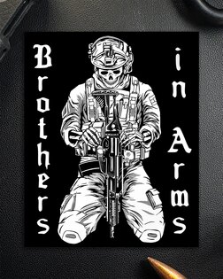 Brothers in Arms® sticker