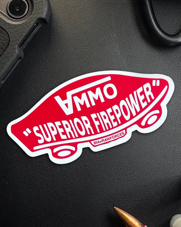 Brothers in Arms® Superior Firepower sticker