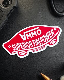 Brothers in Arms® Superior Firepower sticker