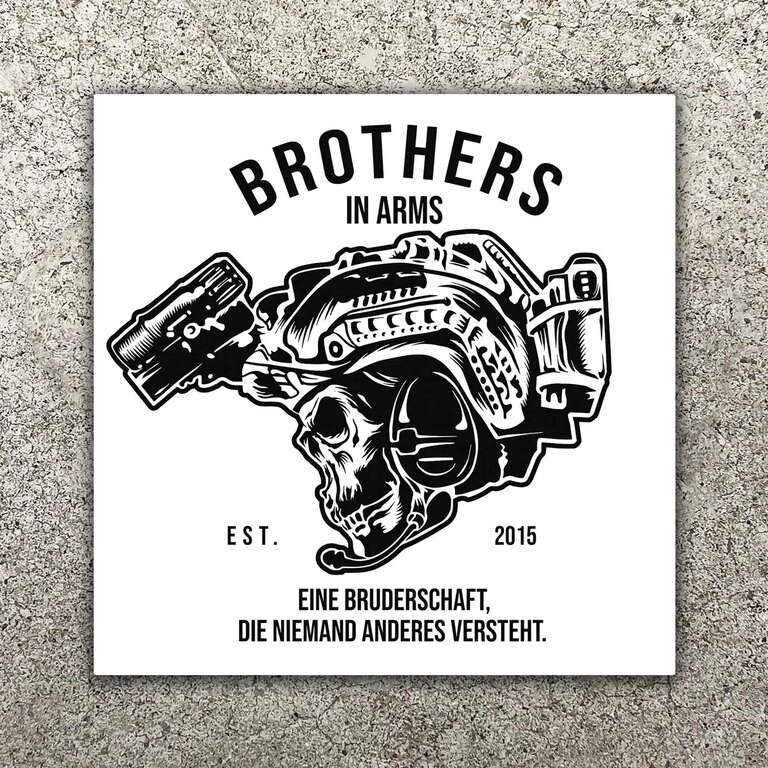 Brothers in Arms® Team sticker