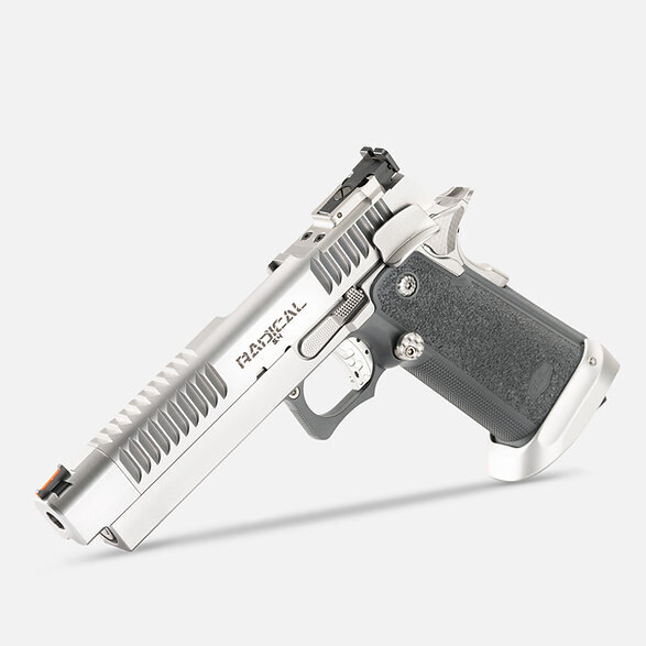 BUL® SAS II Radical 5.4 pistol / caliber 9×19