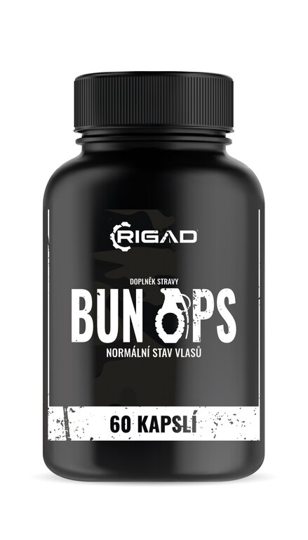 Bun Ops Rigad® | Hair & Nail Support