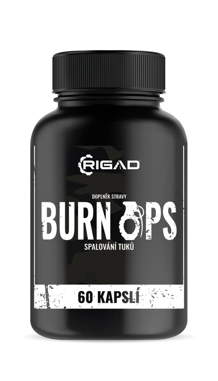 Burn Ops Rigad® | Chromium Metabolism Formula