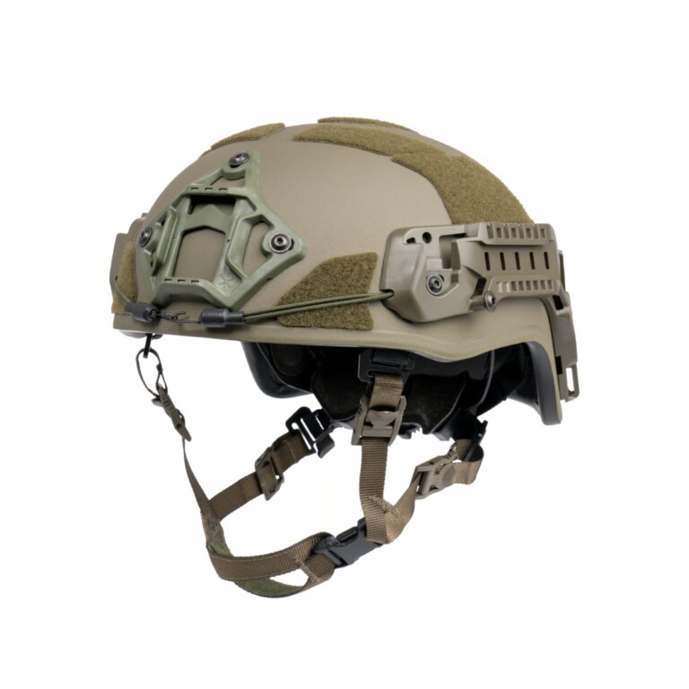 Busch PROtective® AMP-1 TP Ballistic Helmet / DEA-FBI Protocol 2019
