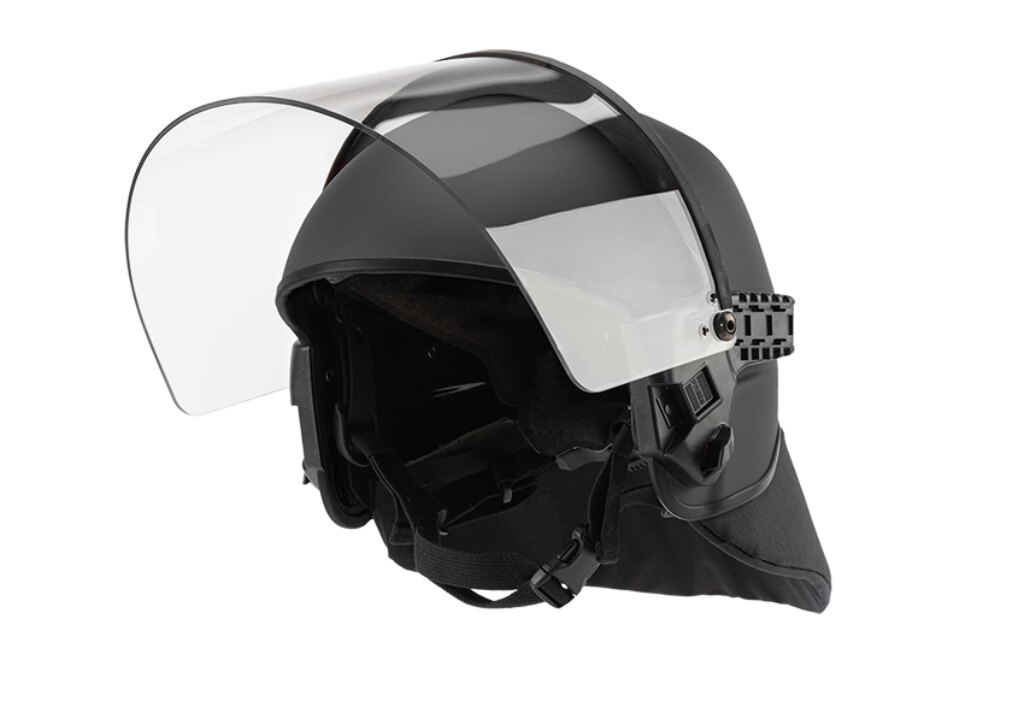 Busch PROtective® AMR-1 E Riot Control Helmet
