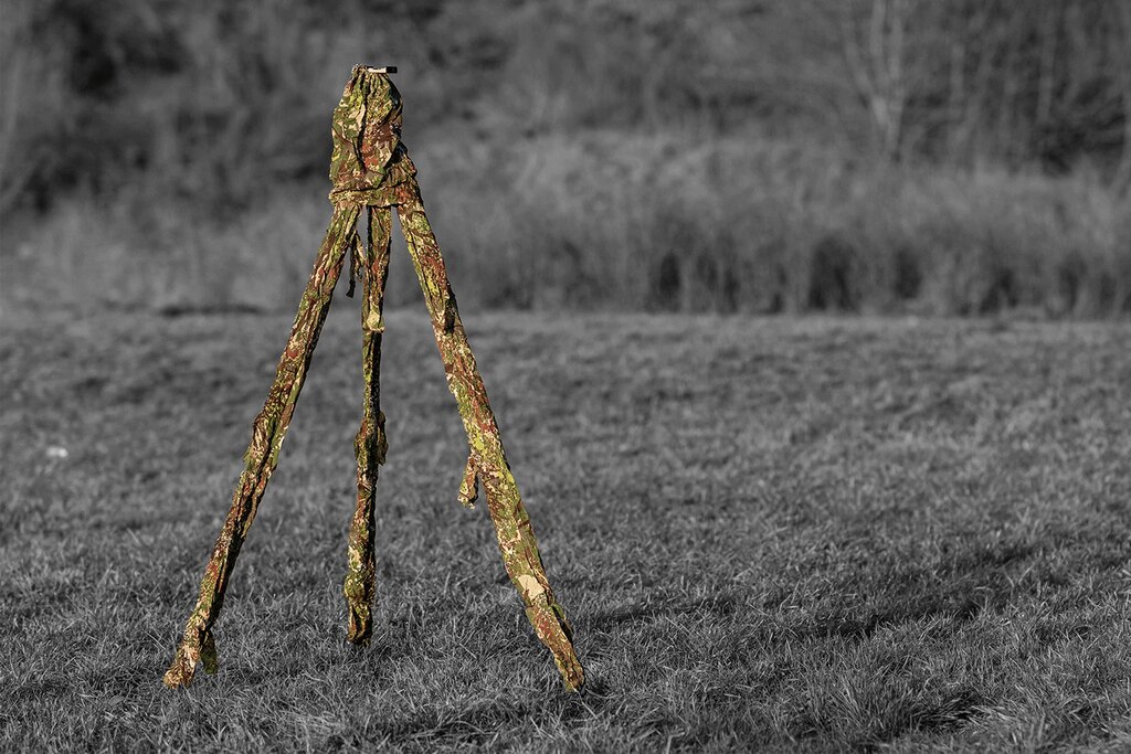 Camouflage Cover Tripod Camo Ghosthood IRR