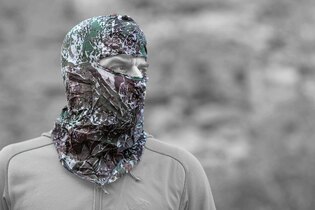 Camouflage Face Mask Ghost Mask Ghosthood IRR