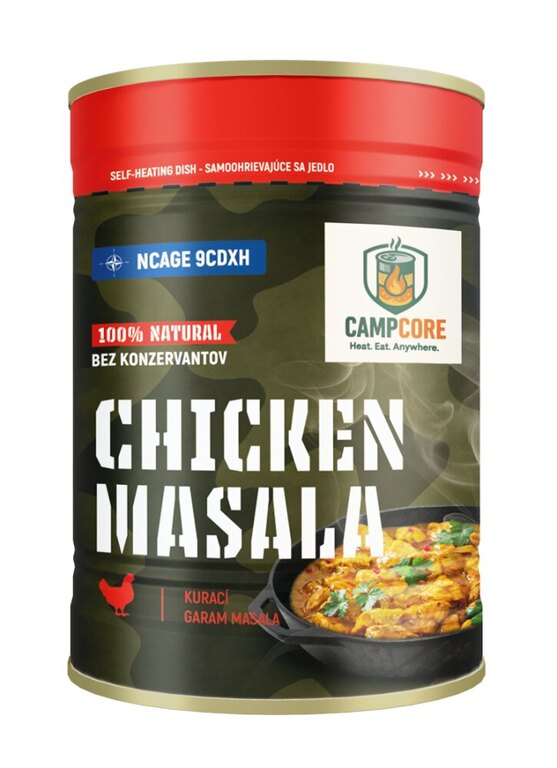 CampCore® Chicken Masala can / self-heating