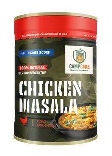 CampCore® Chicken Masala can / self-heating
