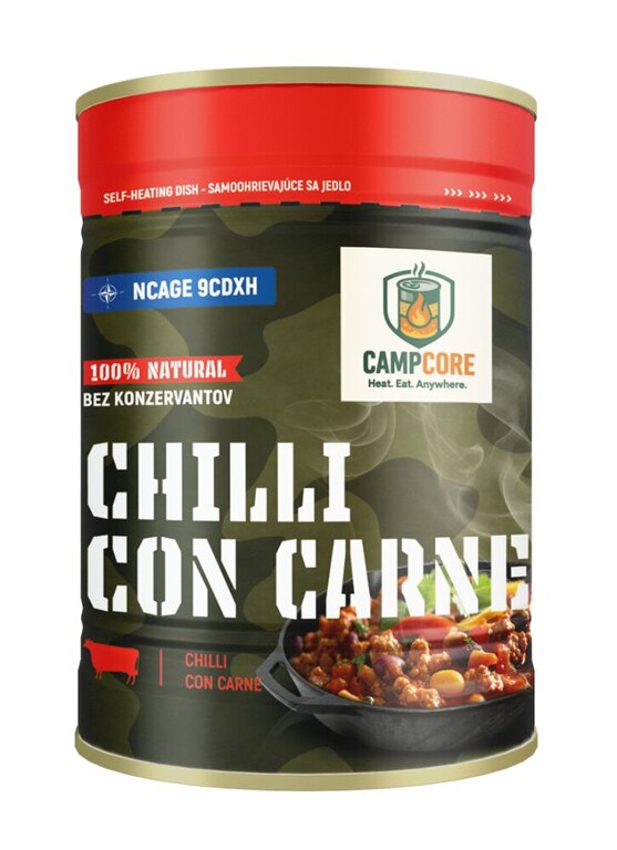 CampCore® Chilli con Carne can / self-heating