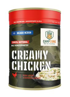 CampCore® Creamy Chicken can / self-heating