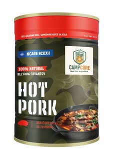 CampCore® Hot Pork can / self-heating