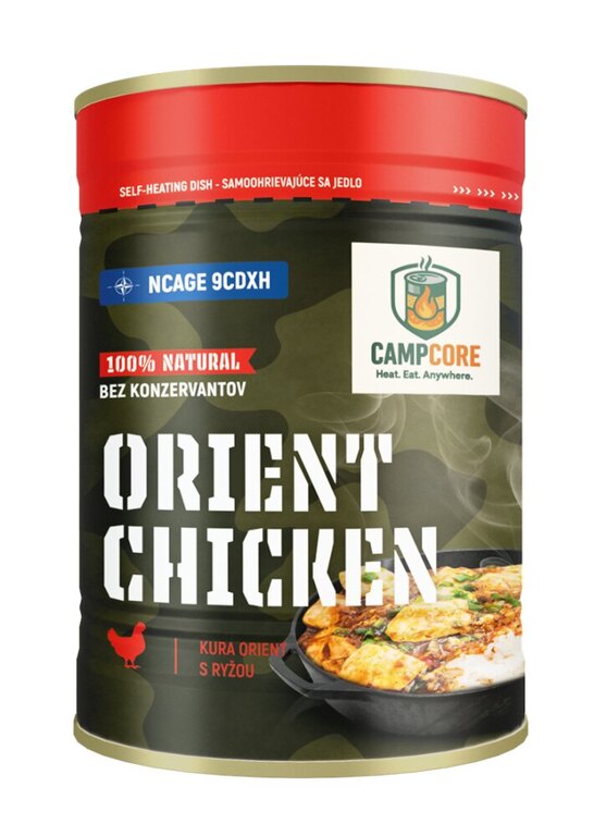 CampCore® Orient Chicken can / self-heating