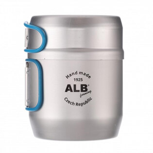 Camping cookware for one person MATTERHORN ALB®