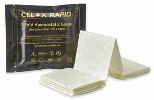CELOX Medical® Hemostatic Gauze Celox Rapid / 7.6 cm x 1.5 m