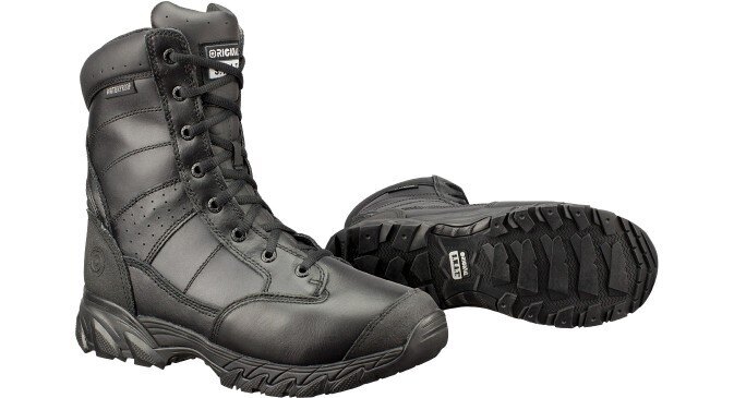 Chase 9" Waterproof Tactical Boots – Black ORIGINAL S.W.A.T.®