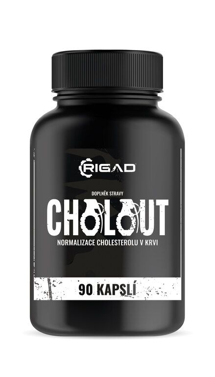 Cholout Rigad® | Lipid Balance Formula