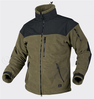 CLASSIC ARMY JACKET - FLEECE WINDBLOCKER