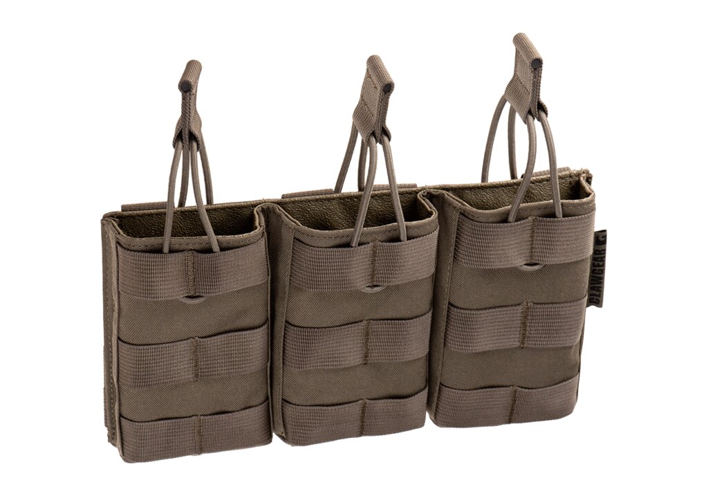 Clawgear® 5.56mm Open Triple Mag Pouch Core