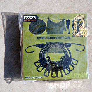 Clothesline with pegs FOSCO®