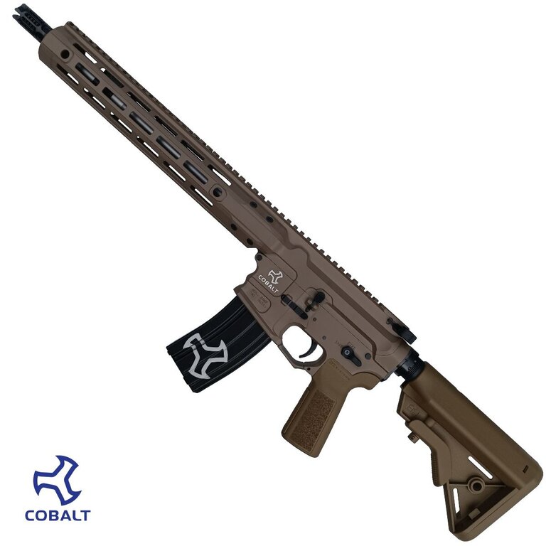 Cobalt Kinetics® AR-15 Pro Series 13.7" self-loading rifle / caliber .223 Rem.