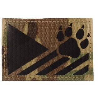Combat Systems® K9 IR flag of the Czech Republic