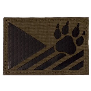 Combat Systems® K9 IR flag of the Czech Republic