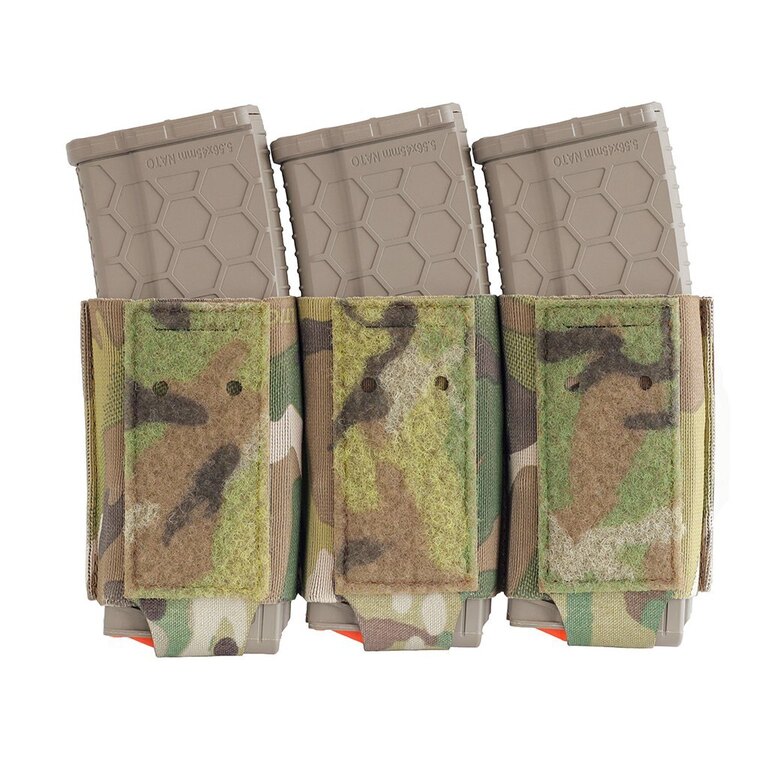 Combat Systems Triple AR15 Elastic Mag Insert 